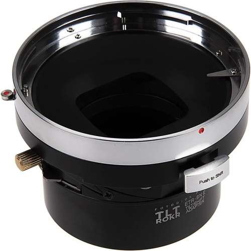 Fotodiox Bronica ETR Mount SLR Lens To Sony E Series Tilt / Shift Mount Adaptor