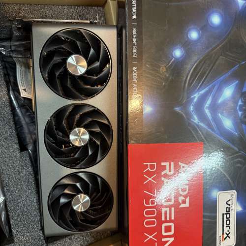 藍寶石💎RADEON 7900XTX 24G 超白金頂級 行貨有盒