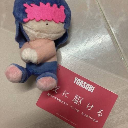 yoasobi公仔