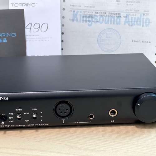 Topping A90 (99%新) 座檯迷你耳壙