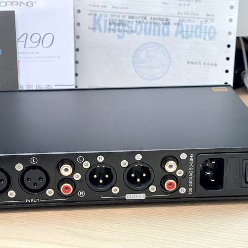 Topping A90 (99%新) 座檯迷你耳壙