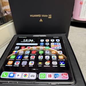 Huawei mate x6港行灰色（12+512）,可交換z fold 6