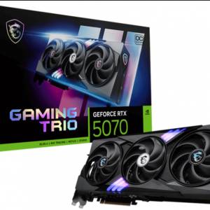 MSI GeForce RTX 5070 GAMING TRIO OC 12GB