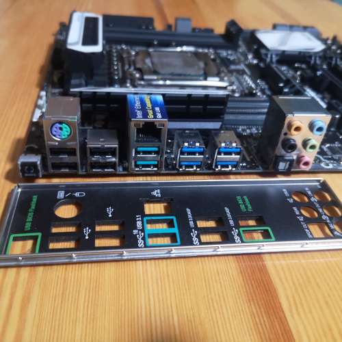 (14核28線程 X99組合) ASUS X99-A /usb3.1主板連背板 + Xeon E5 2683 V3 CPU - 二手或全新電腦 ...