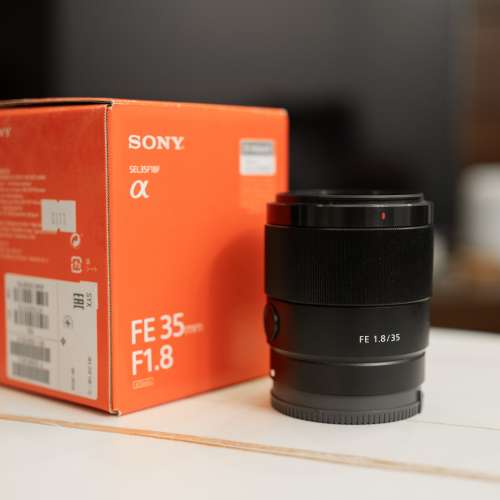 Sony FE 35mm F1.8 (35 1.8) for Sony E Mount (for FULL FRAME)