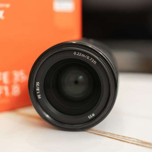 Sony FE 35mm F1.8 (35 1.8) for Sony E Mount (for FULL FRAME)