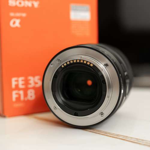 Sony FE 35mm F1.8 (35 1.8) for Sony E Mount (for FULL FRAME)