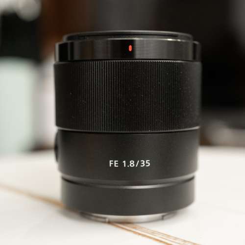 Sony FE 35mm F1.8 (35 1.8) for Sony E Mount (for FULL FRAME)