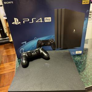 PS4 pro 1tb (包5隻game)