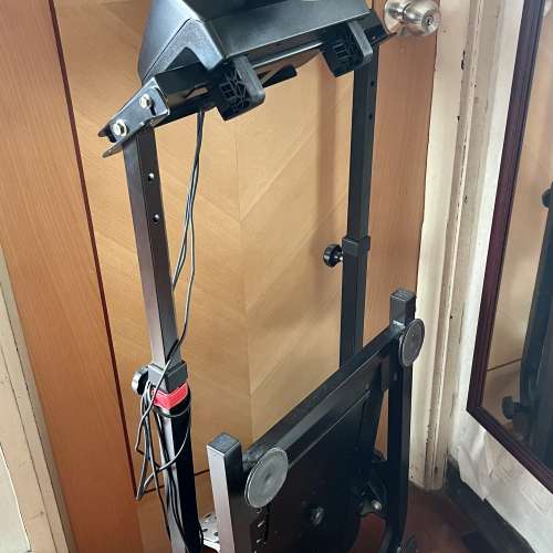 Logitech G29 軚盤連腳踏 送APIGA AP2車架    Logitech G29 racing wheel, floor p...