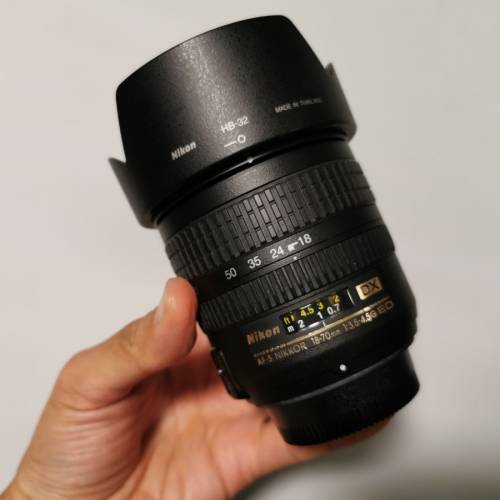 Nikon DX 18-70mm f3.5-4.5G ED