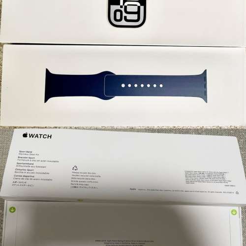 Apple Watch Series 10 GPS 42mm Silver (brand new)