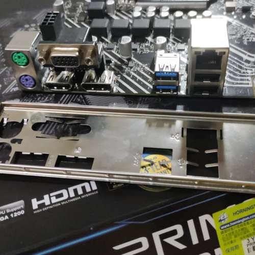 PRIME H510M-E MATX主版 (正版Window11Home) Socket 1200 支援第11代及第10代 處理器