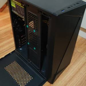MSI M-ATX Case MAG SHIELD M300 Mini Tower Case 連500W火牛