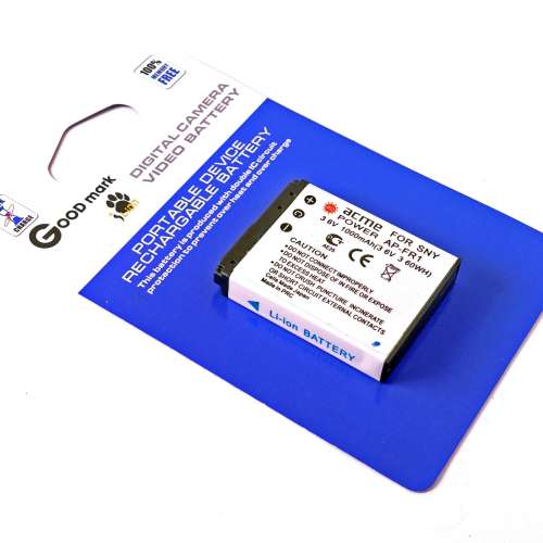 AP-FR1 電池 for Sony DSC-G1 V3 F88 P100 P120 P150 P200 T30 T50