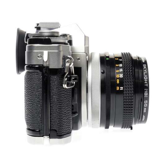 Canon AE-1 35mm SLR Film Camera w/ FD 50mm f1.8 S.C. Lens #5257