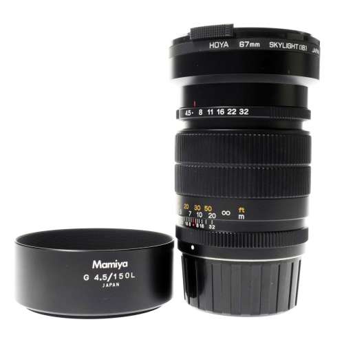 Mamiya G 150mm f4.5 L Lens for Mamiya 6 #9688