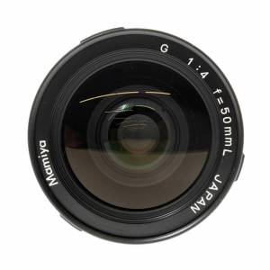 Mamiya G 50mm f4 L Lens for Mamiya 6 #3799