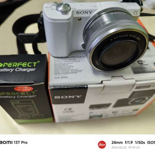 A5100 無反相機Sony