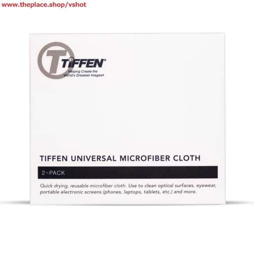 [全新行貨] TIFFEN Universal Microfiber Cloth天芬通用超細纖維清潔布(2件裝)