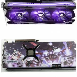 Yeston特別版櫻瞳魔兵- RX6700XT gaming 12G/DDR6/2K/4K