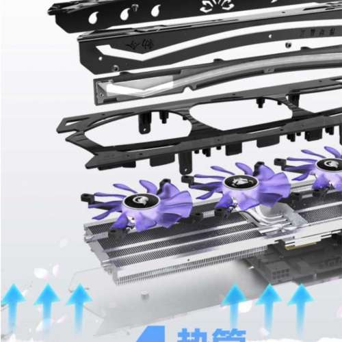 Yeston特別版櫻瞳魔兵- RX6700XT gaming 12G/DDR6/2K/4K