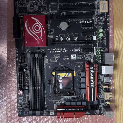 二手 GIGABYTE G1.SNIPER Z97 DDR3 LGA1150 ATX MB