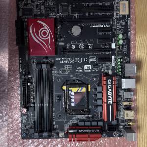 二手 GIGABYTE G1.SNIPER Z97 DDR3 LGA1150 ATX MB