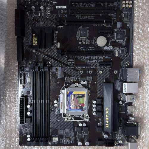 二手 GIGABYTE B250-HD3 B250 DDR4 LGA1151 ATX MB