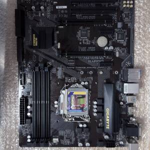 二手 GIGABYTE B250-HD3 B250 DDR4 LGA1151 ATX MB