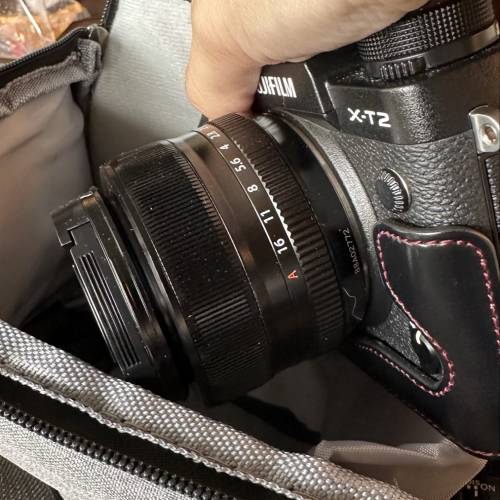 fujifilm xt-2 xt2 連2支鏡