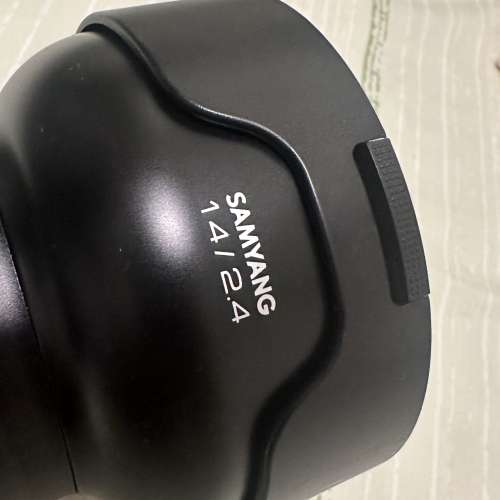 Samyang 14mm F2.4 XP系列 Canon EF not F2.8