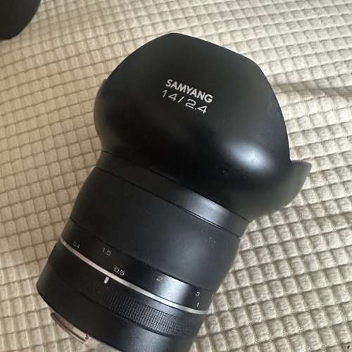 Samyang 14mm F2.4 XP系列 Canon EF not F2.8