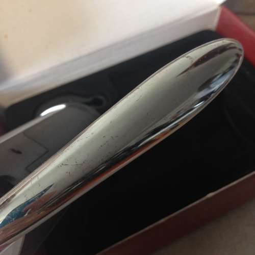 🍷LE LOUVRE Wine Bottle Opener *Scratched* USED 開瓶器 手柄有花 🍷