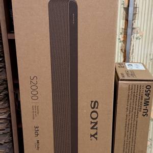 SONY HT-S2000 3.1 Soundbar