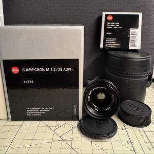 Leica Summicron-M 28 f2 ASPH (2023 version)