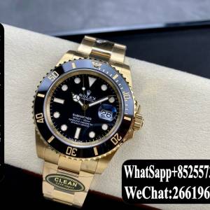 Rolex 勞力士 submariner m126618ln-0002 40mm 黑水鬼