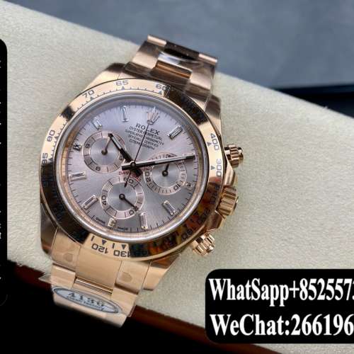 Rolex 勞力士 迪通拿 daytona m116505-0012 40mm 計時 玫瑰金