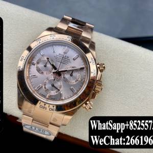 Rolex 勞力士 迪通拿 daytona m116505-0012 40mm 計時 玫瑰金
