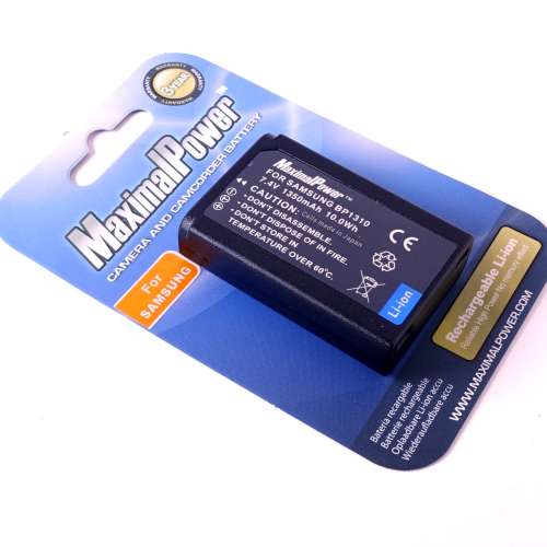 BP-1310 電池 for SAMSUNG NX100, NX, NX5, NX10, NX11, NX20