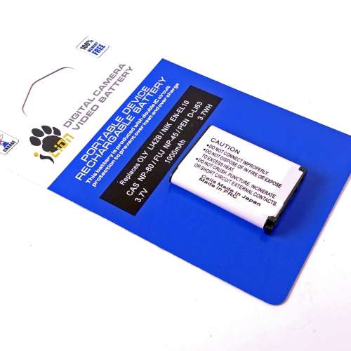EN-EL10 電池 for Nikon Coolpix S210, S200, S500, S510S, S700S & S3000
