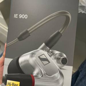 面交任驗 全新100% New Sennheiser IE900 原盒未開封入耳式耳機 可面交試機🙋‍♂️...
