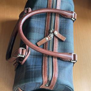 RALPH LAUREN復古手袋正品8-9成新