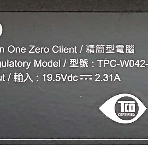 HP t310 All-in-One 90% New零终端