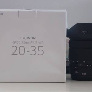 Fujifilm Fujinon GF20-35MM F4 R WR