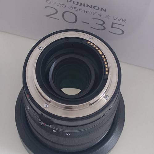 Fujifilm Fujinon GF20-35MM F4 R WR