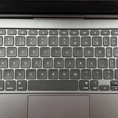**歐版key** Apple Magic Keyboard for M4 iPad Pro (11') 接近全新