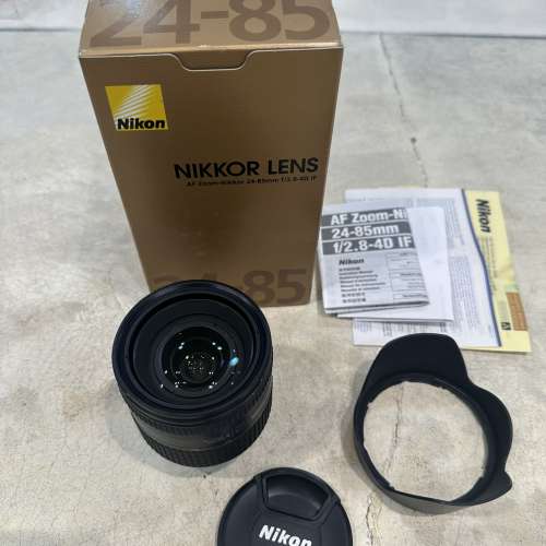 Nikon AF Zoom-Nikkor 24-85mm f/2.8-4D IF