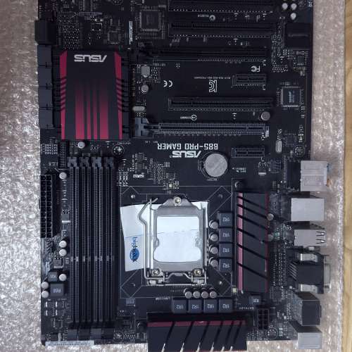 二手 ASUS B85-PRO GAMER DDR3 LGA1150 ATX MB