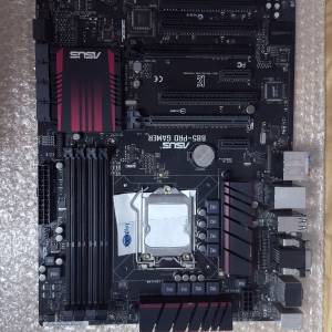 二手 ASUS B85-PRO GAMER DDR3 LGA1150 ATX MB